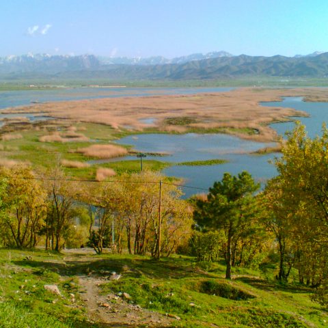 Integrated study of Zarebar Lake – Marivan