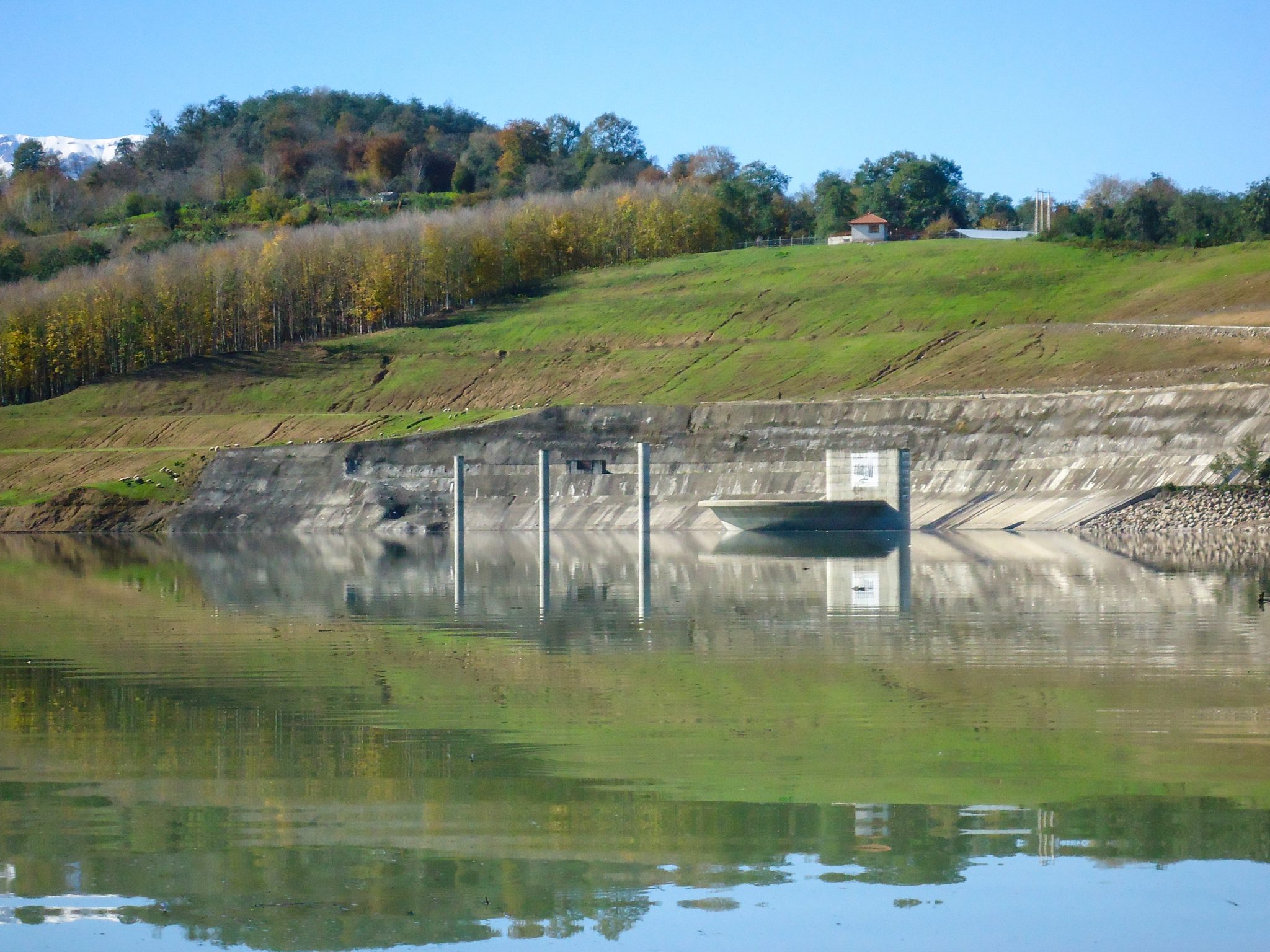 Sampling and Water Quality Analysis of Alborz Dam